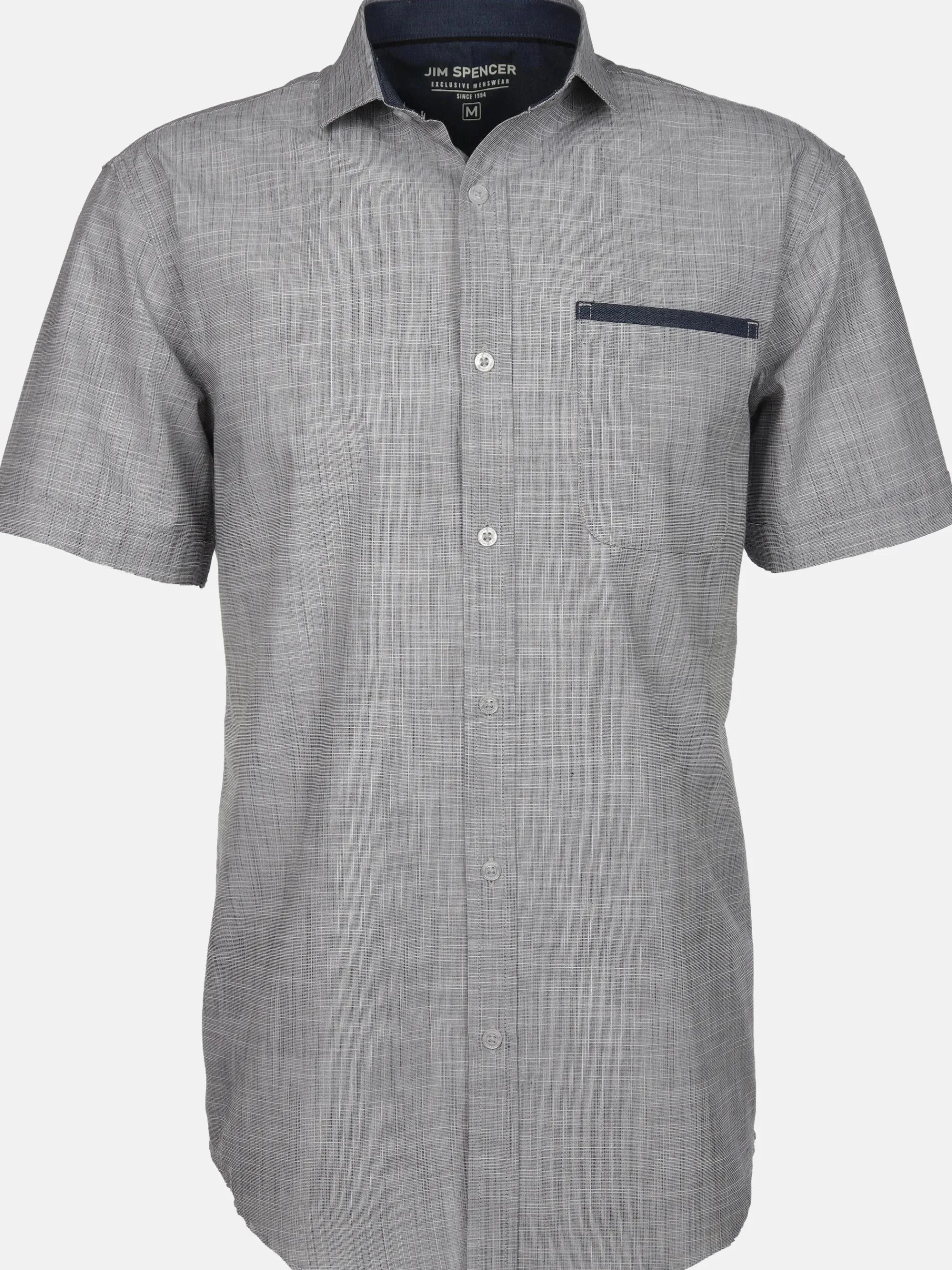 Herren Freizeithemd mit kurzem Arm