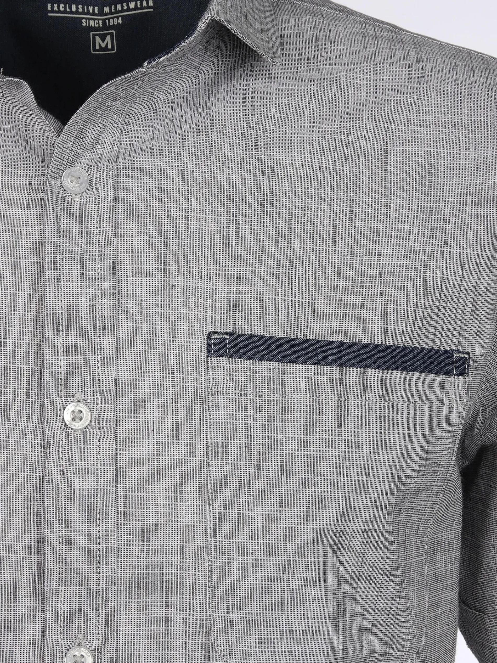 Herren Freizeithemd mit kurzem Arm