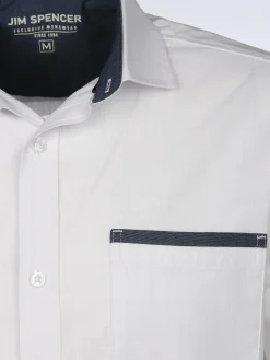 Herren Freizeithemd mit kurzem Arm