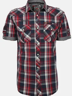 Herren Freizeithemd mit kurzem Arm