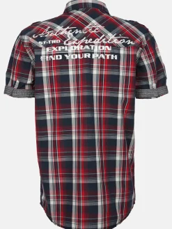 Herren Freizeithemd mit kurzem Arm