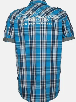 Herren Freizeithemd mit kurzem Arm