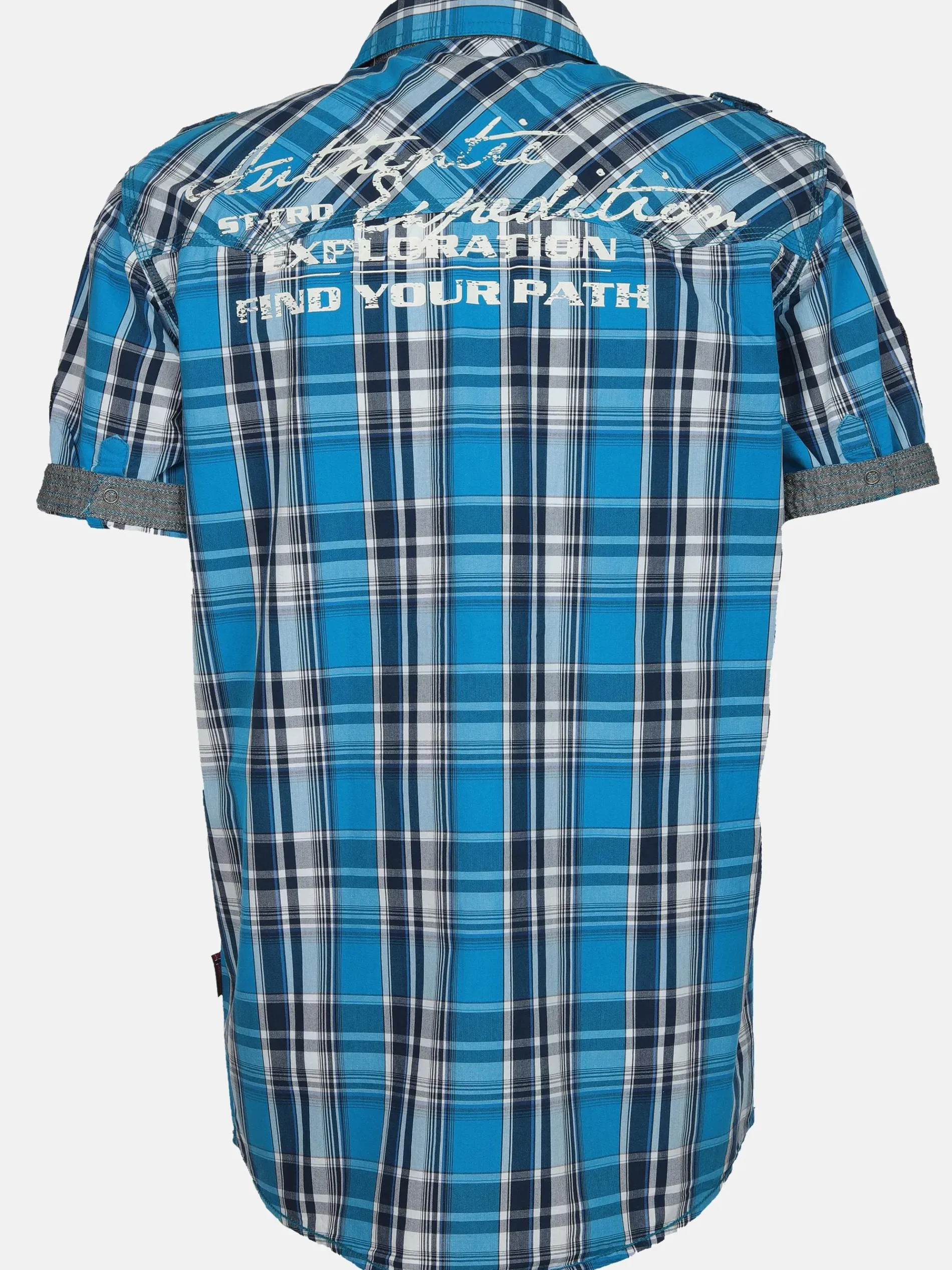 Herren Freizeithemd mit kurzem Arm