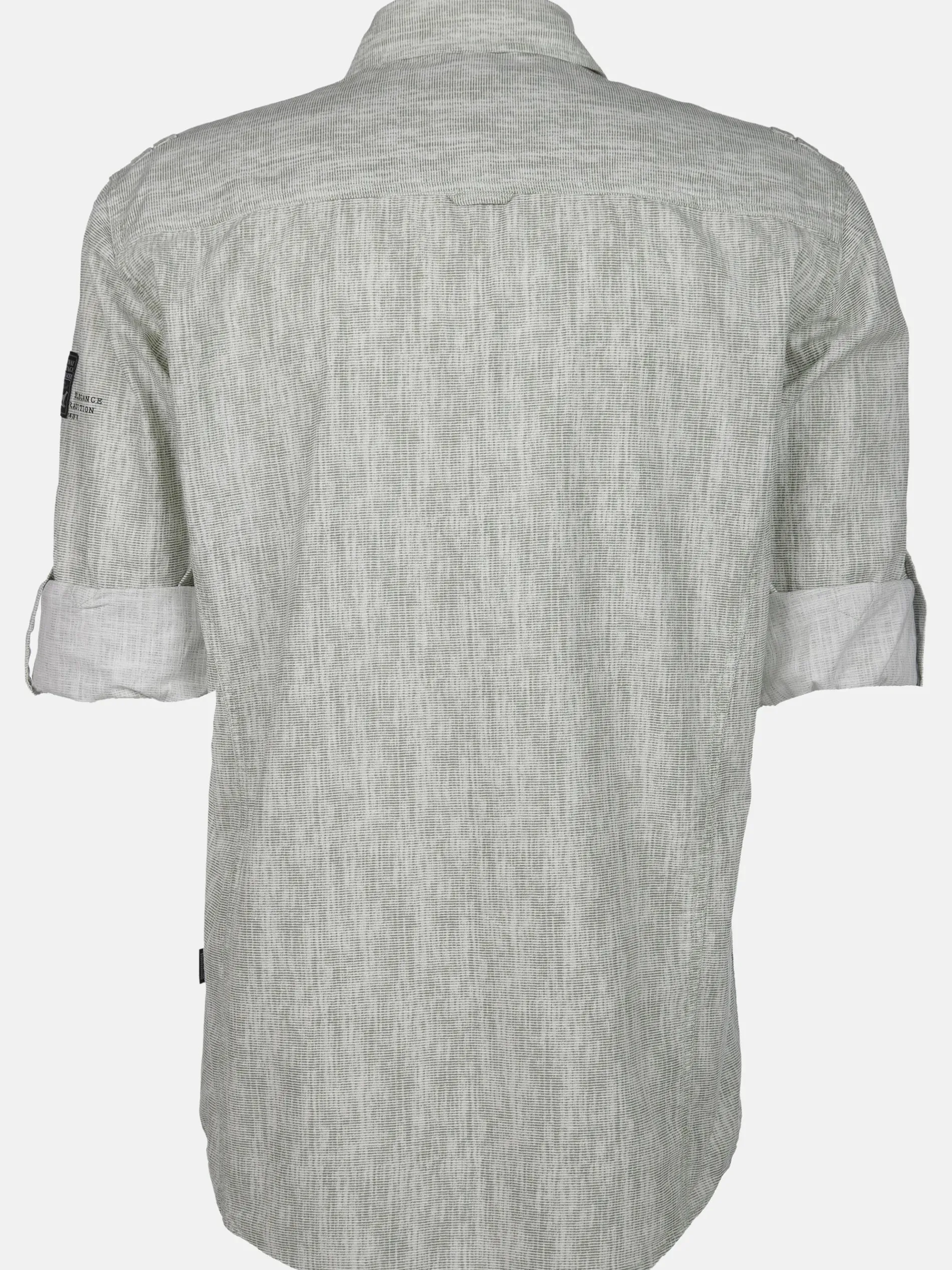 Herren Freizeithemd mit langen, krempelbaren Ärmeln