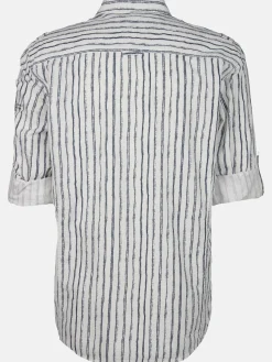 Herren Freizeithemd mit langen, krempelbaren Ärmeln