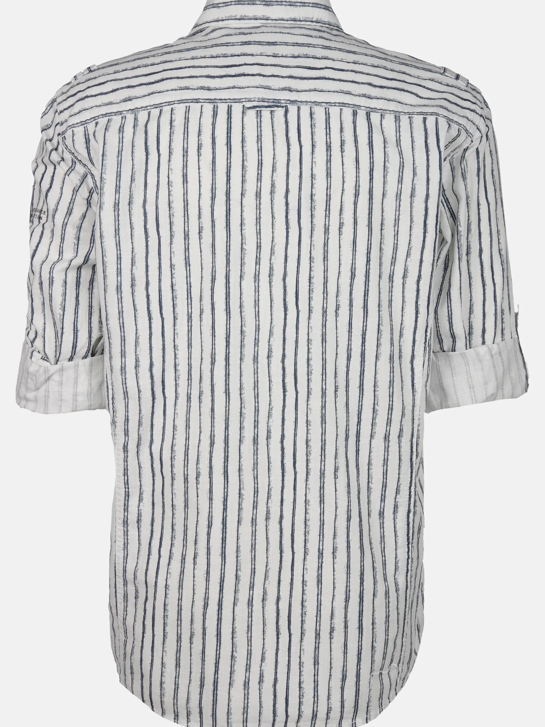 Herren Freizeithemd mit langen, krempelbaren Ärmeln