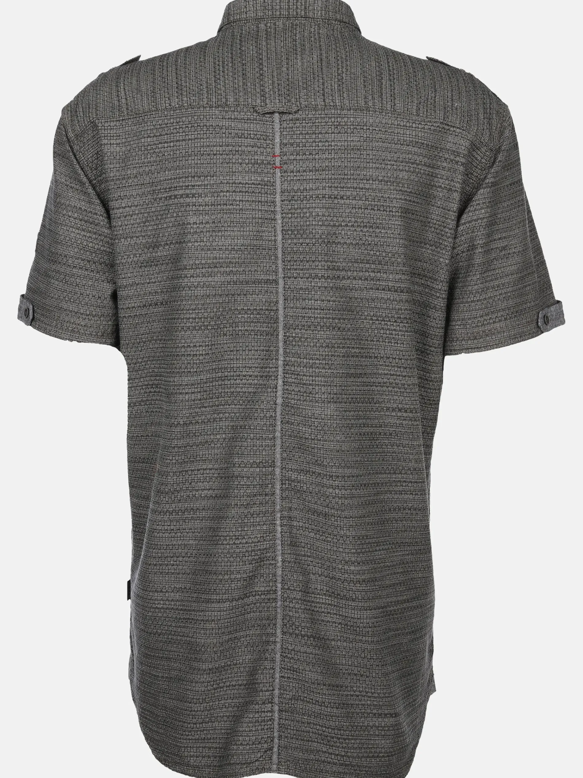 Herren Freizeithemd mit Stehkragen