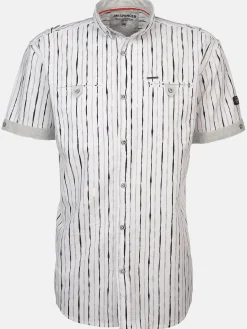 Herren Freizeithemd mit Stehkragen