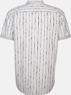 Herren Freizeithemd mit Stehkragen