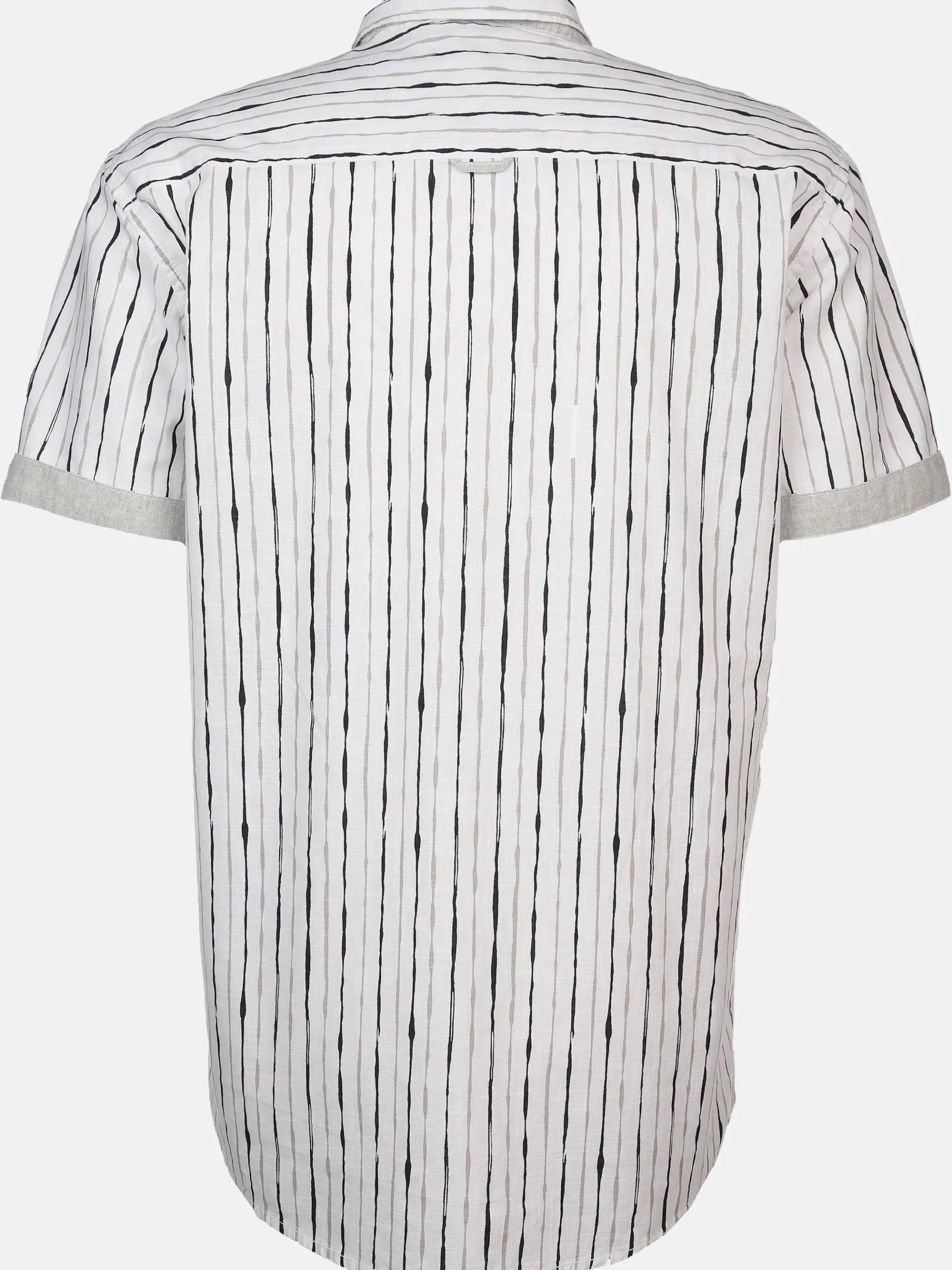 Herren Freizeithemd mit Stehkragen