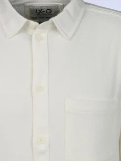 Herren Freizeithemd mit Struktur