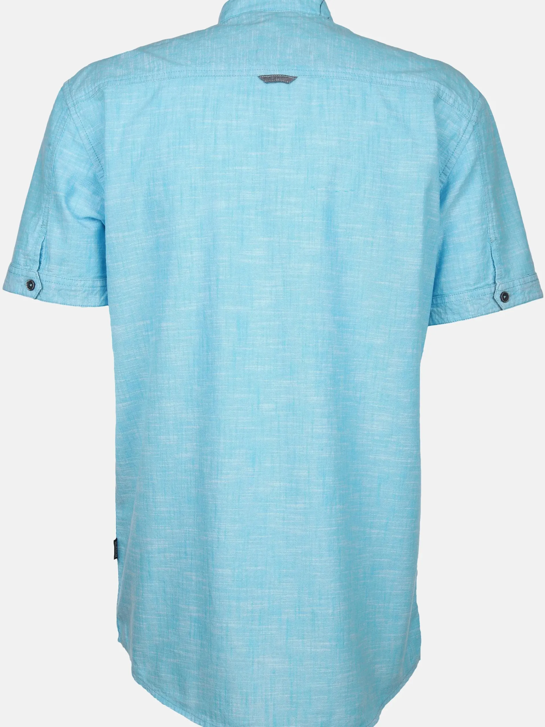 Herren Freizeithemd mit Stehkragen