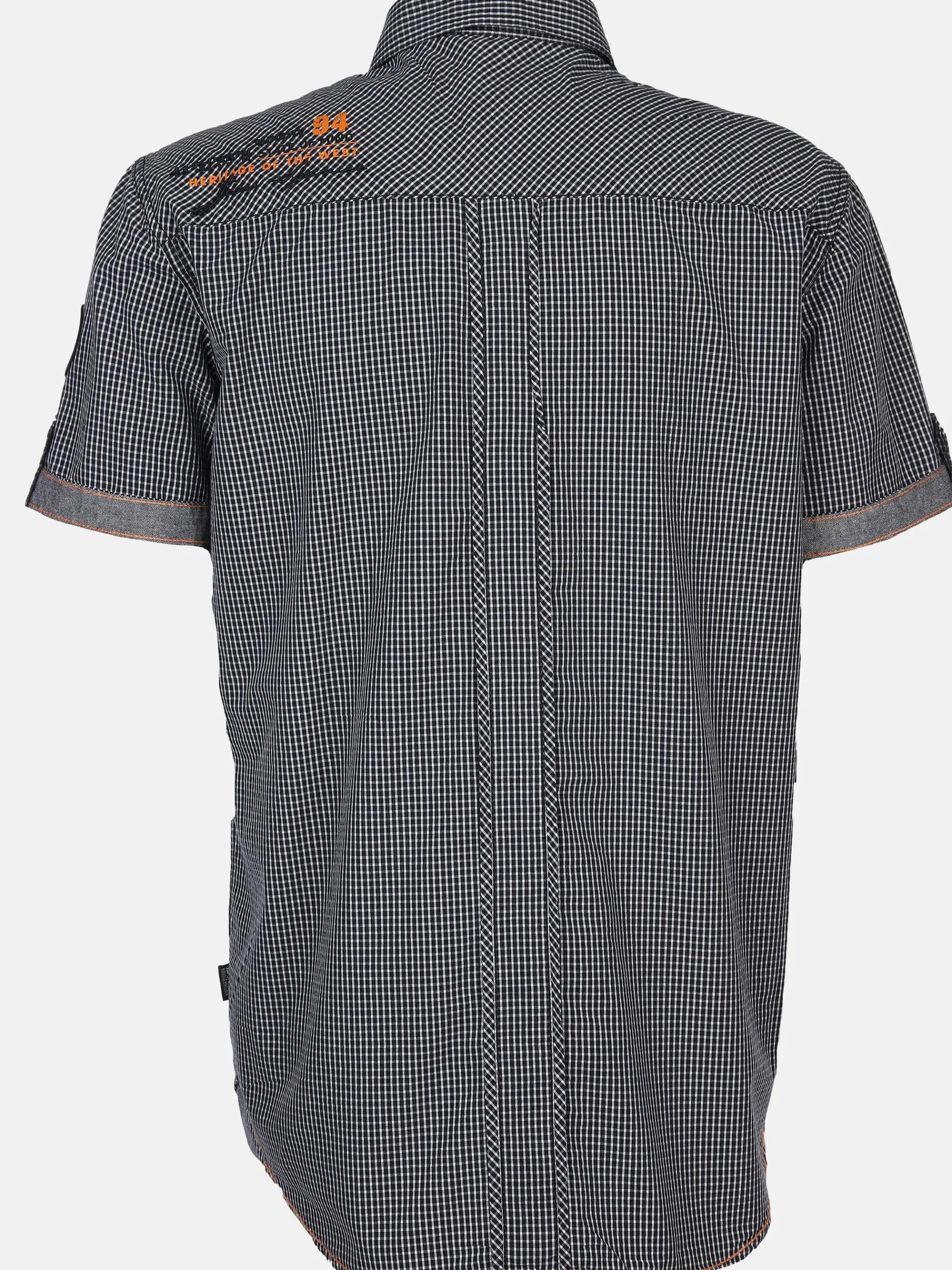 Herren Freizeithemd mit Stickerei