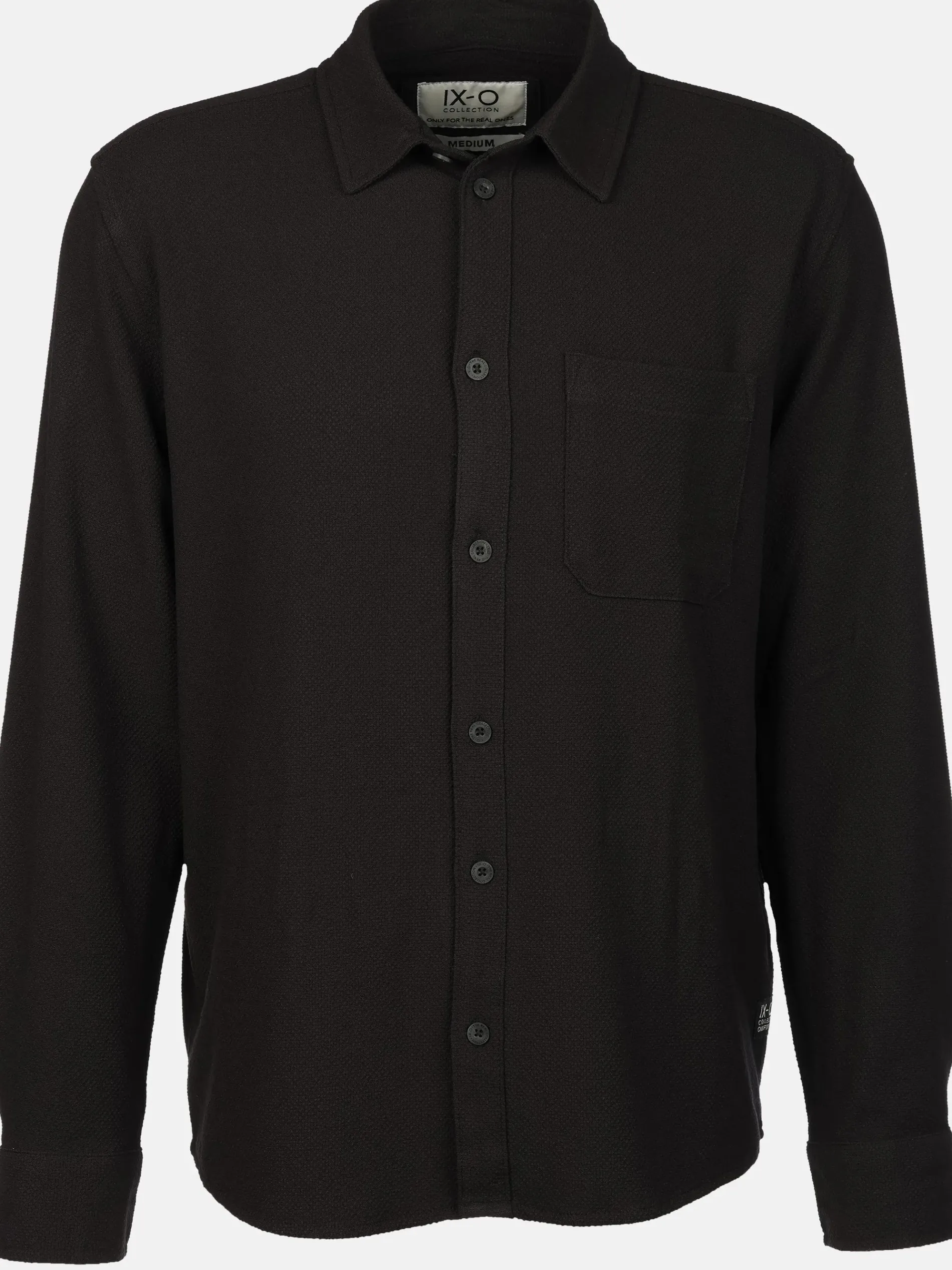 Herren Freizeithemd mit Struktur