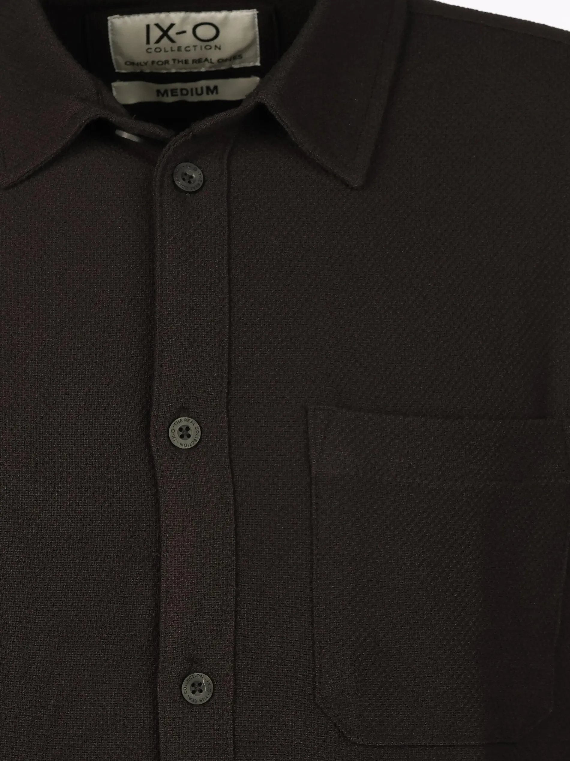 Herren Freizeithemd mit Struktur