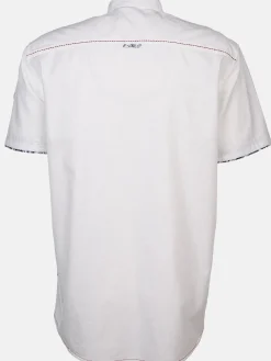 Herren Freizeithemd mit Stehkragen