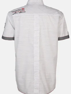 Herren Freizeithemd mit Stickerei