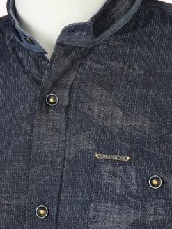 Herren Freizeithemd mit toller Musterung