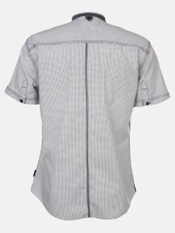 Herren Freizeithemd mit vielen Details