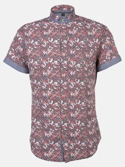 Herren Freizeithemd mit vielen Details