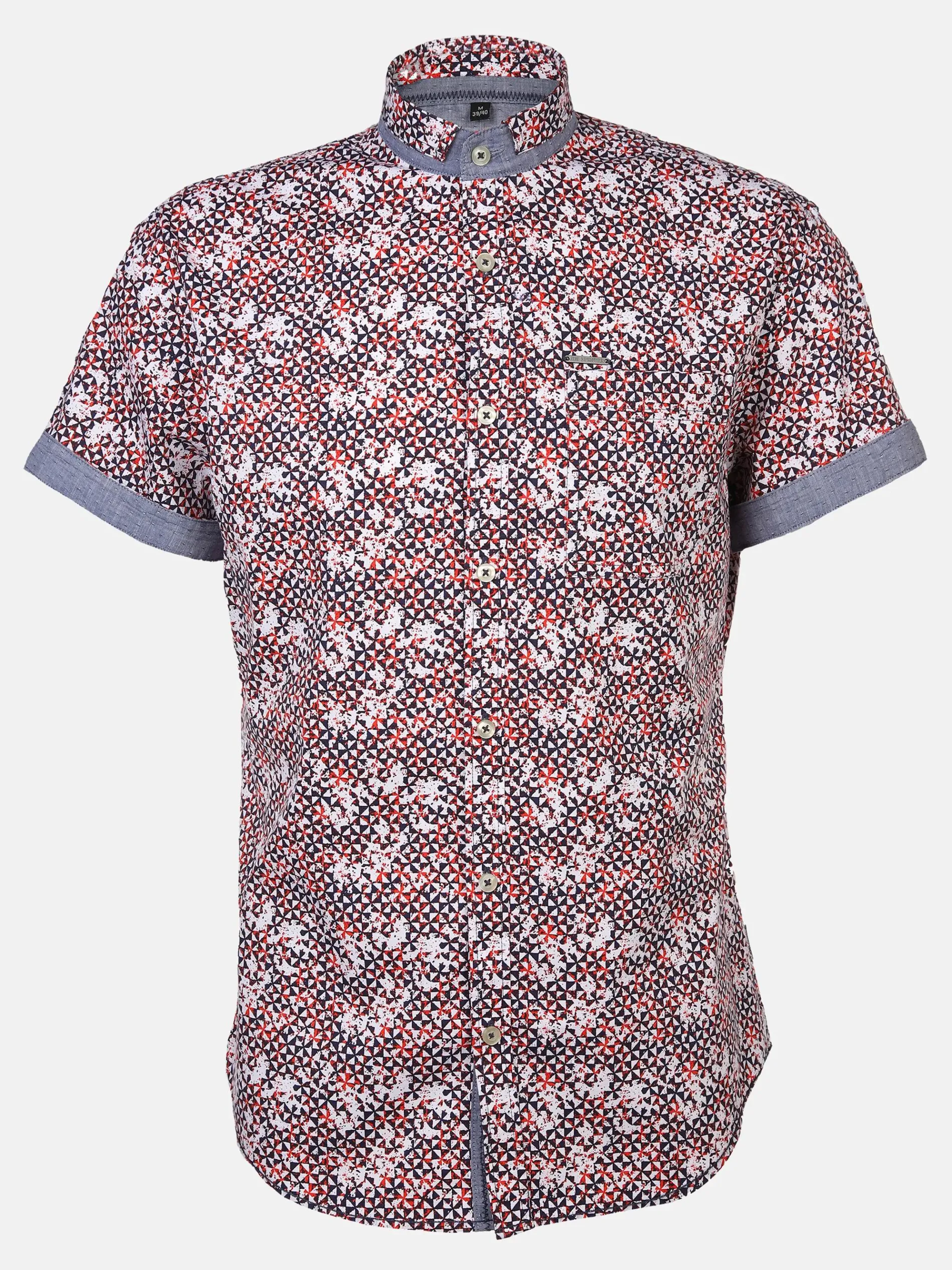 Herren Freizeithemd mit vielen Details