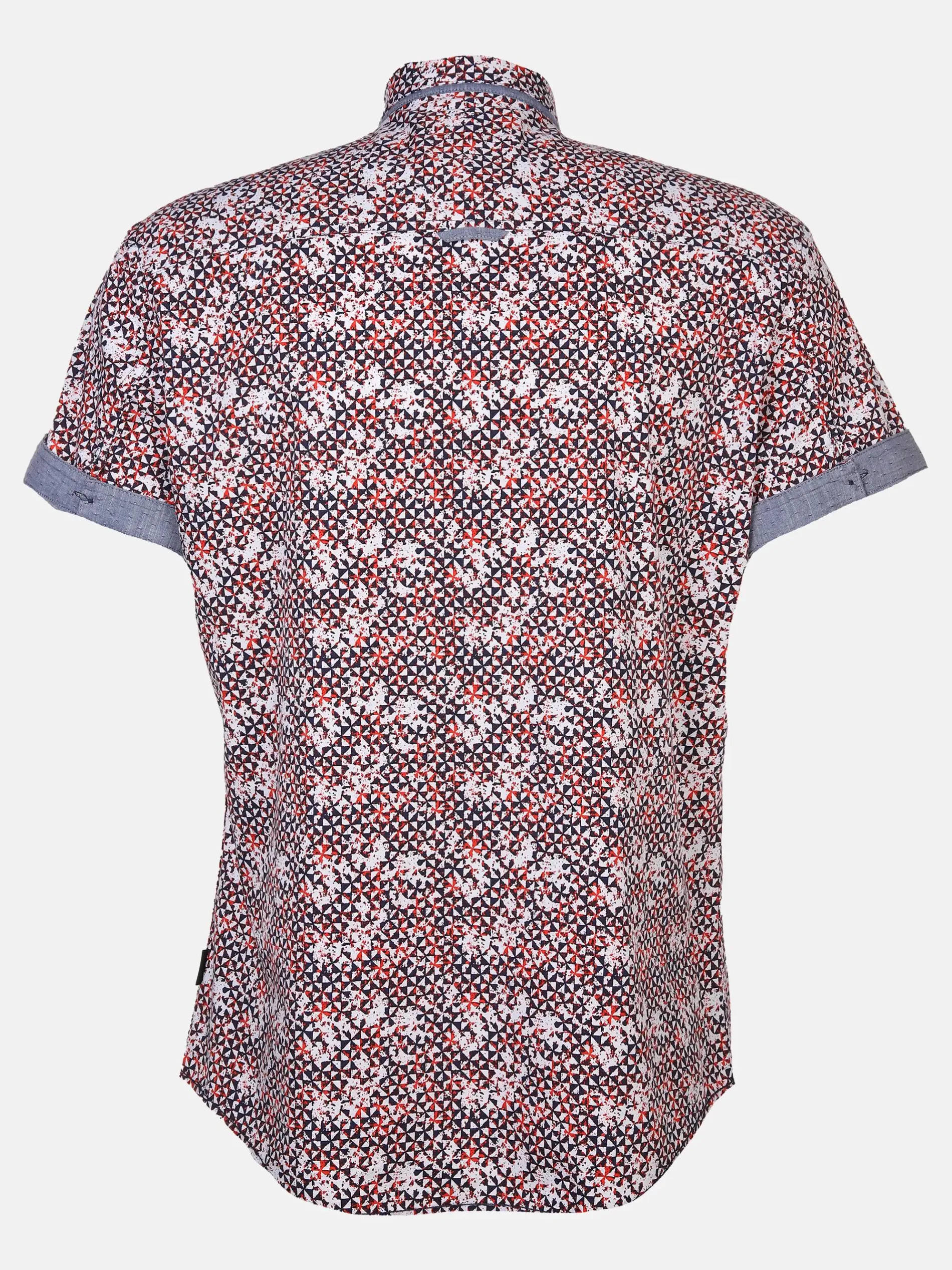 Herren Freizeithemd mit vielen Details