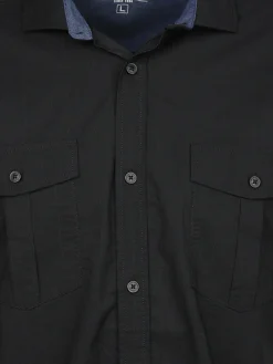 Herren Freizeithemd mit zwei Brusttaschen