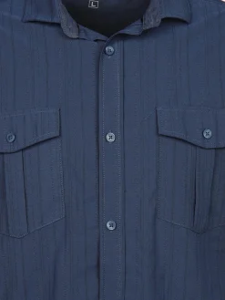 Herren Freizeithemd mit zwei Brusttaschen