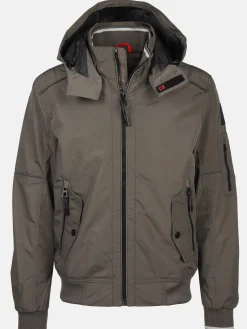 Herren Funktionsblouson mit Kapuze