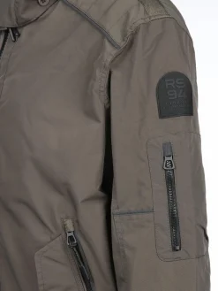 Herren Funktionsblouson mit Kapuze