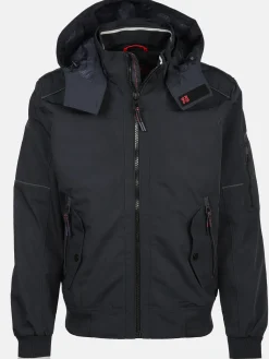 Herren Funktionsblouson mit Kapuze