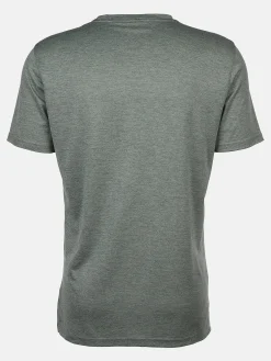 Herren Funktionsshirt mit Logoprint