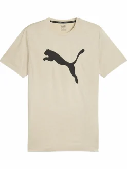 Herren Funktionsshirt mit Logoprint