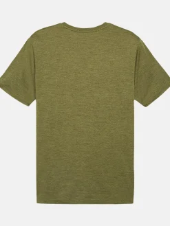 Herren Funktionsshirt mit Logoprint