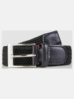 Herren Gürtel mit Fischgräten-Muster