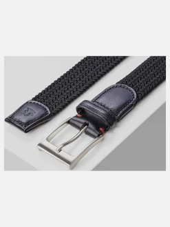 Herren Gürtel mit Fischgräten-Muster