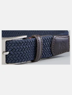 Herren Gürtel mit Fischgräten-Muster