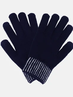 Herren Handschuhe mit Kontraststreifen