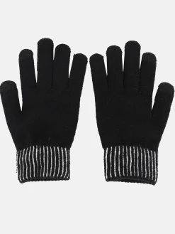 Herren Handschuhe mit Kontraststreifen