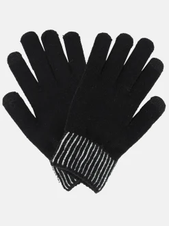 Herren Handschuhe mit Kontraststreifen