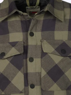 Herren Hemd gepolstert