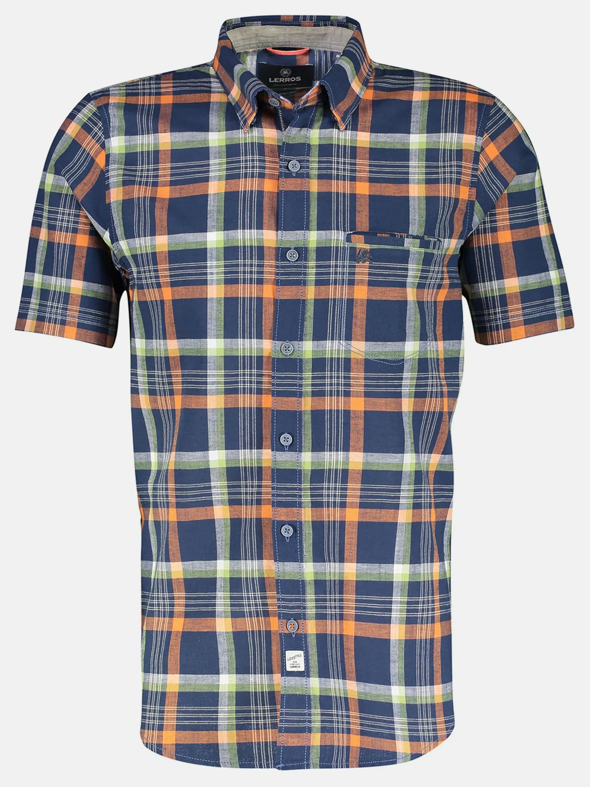 Herren Hemd im Karolook