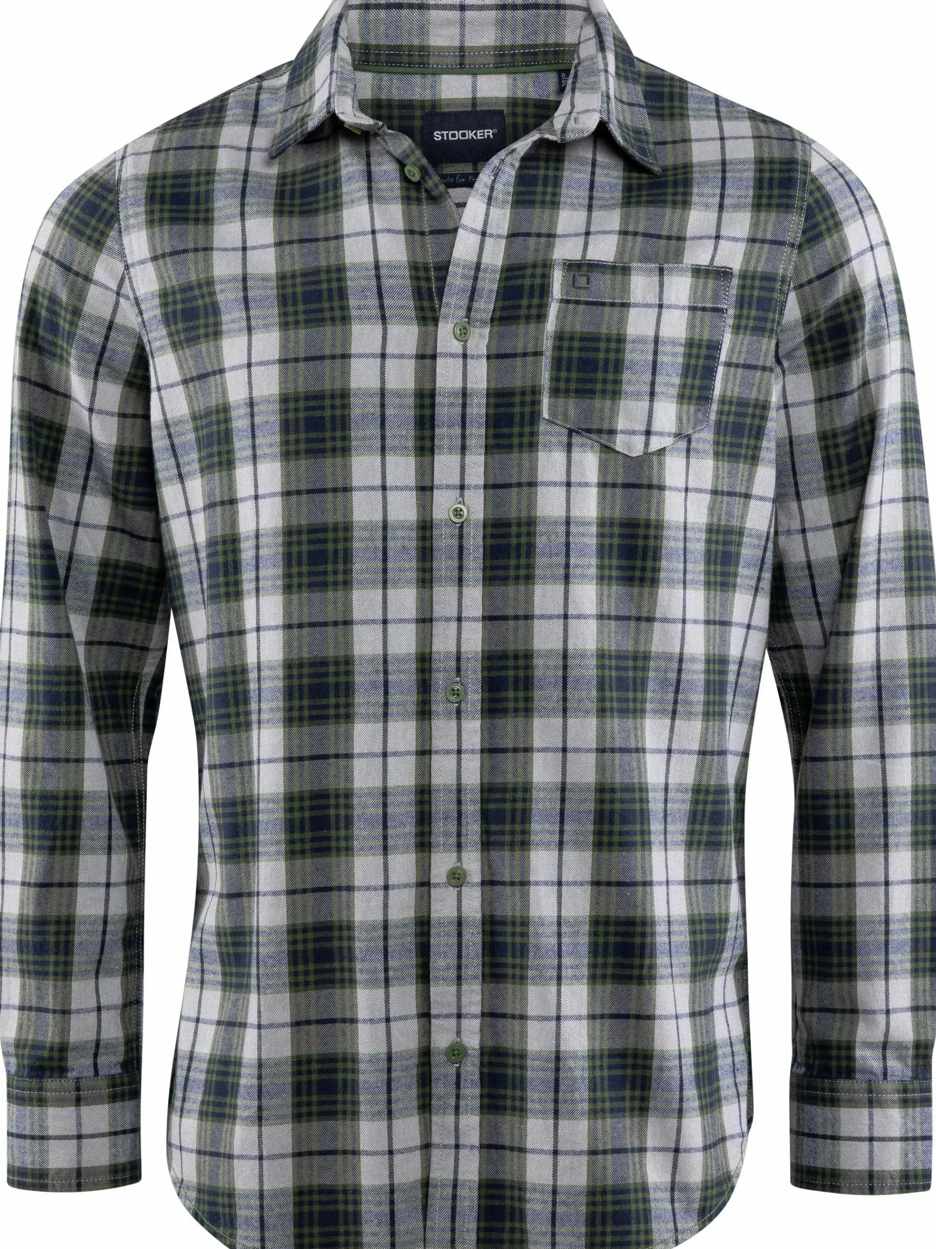 Herren Hemd mit Karomuster