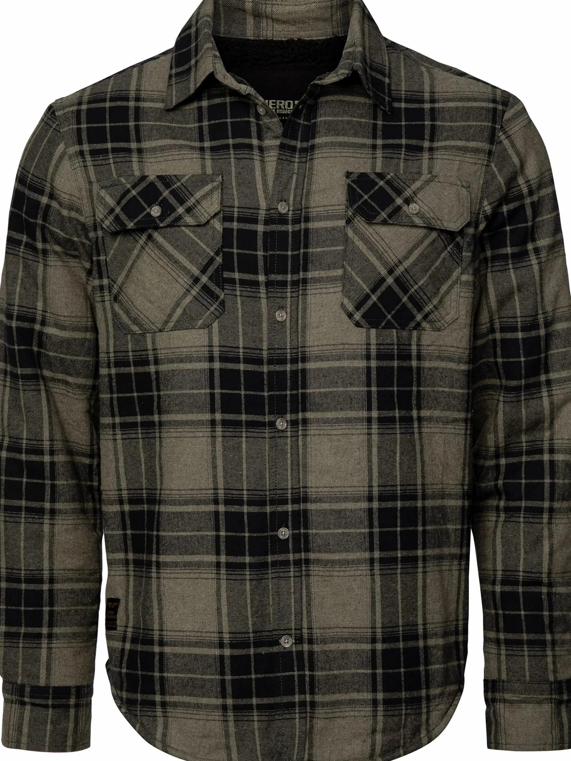 Herren Hemd mit Karomuster