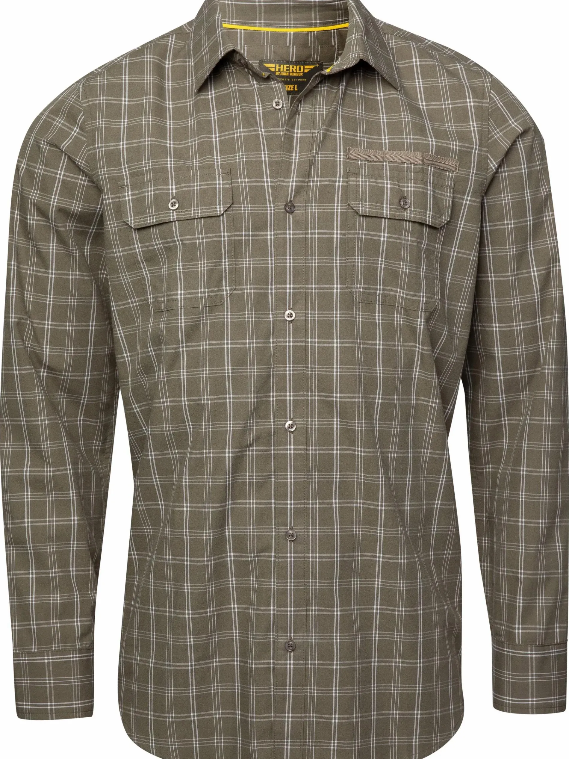 Herren Hemd mit Karomuster