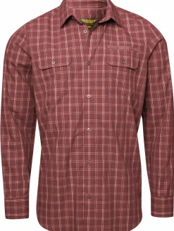 Herren Hemd mit Karomuster