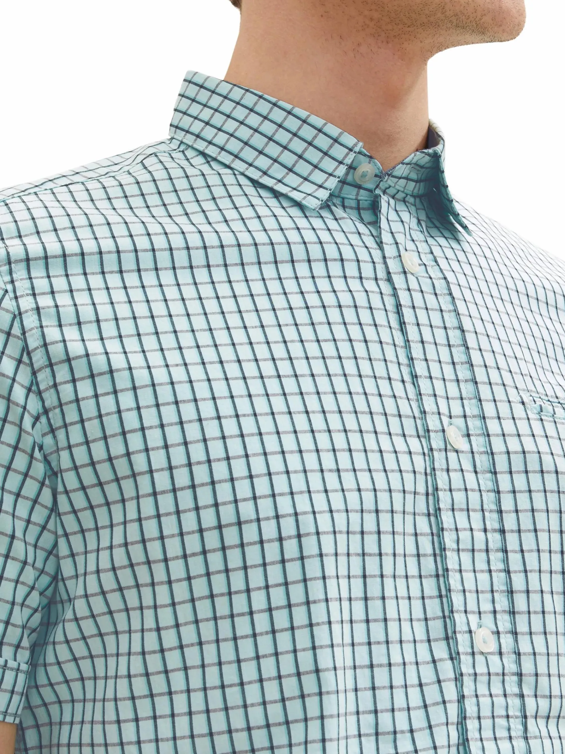 Herren Hemd mit Karos