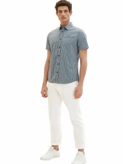 Herren Hemd mit Karos