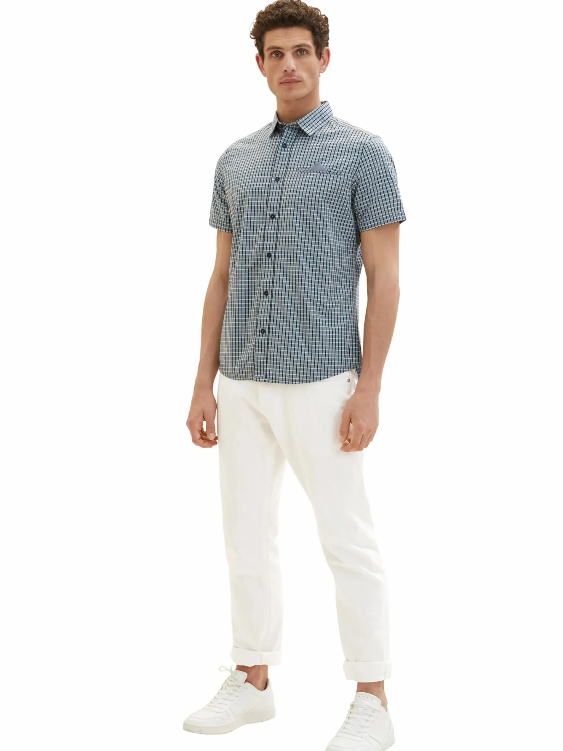 Herren Hemd mit Karos