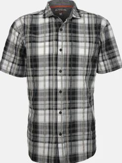 Herren Hemd mit kurzen Ärmeln